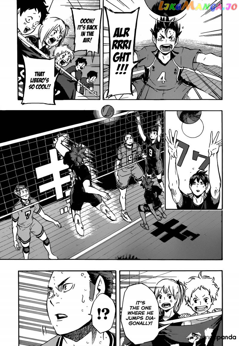Haikyuu!!, Chapter 103 image 17